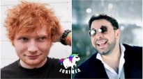 Ed Sheeran si Florin Salam Shape of You manea remix